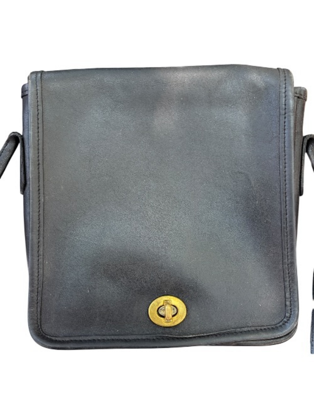 Vintage Coach Pre-1994 Compact Pouch, Black